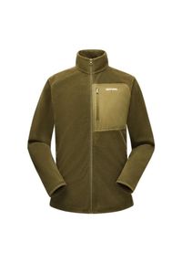 Bluza trekkingowa męska Naturehike Fleece with Pockets CYY2441FS066 l. Kolor: zielony