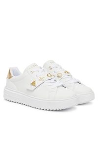 Guess Sneakersy 175399 Biały. Kolor: biały. Materiał: skóra #6