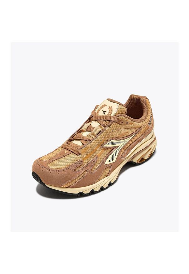 Sneakersy Diadora Mythos Propulsion 280 Suede. Kolor: beżowy