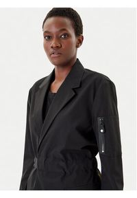 G-Star RAW - G-Star Raw Marynarka D26946-D909 Czarny Regular Fit. Kolor: czarny. Materiał: syntetyk #6