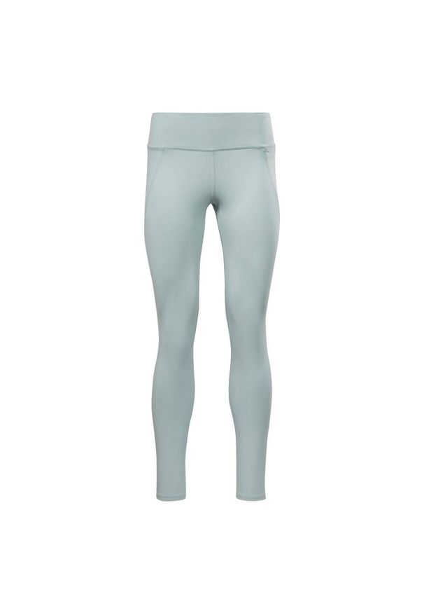 Legginsy damskie Reebok Lux. Kolor: niebieski. Sport: fitness