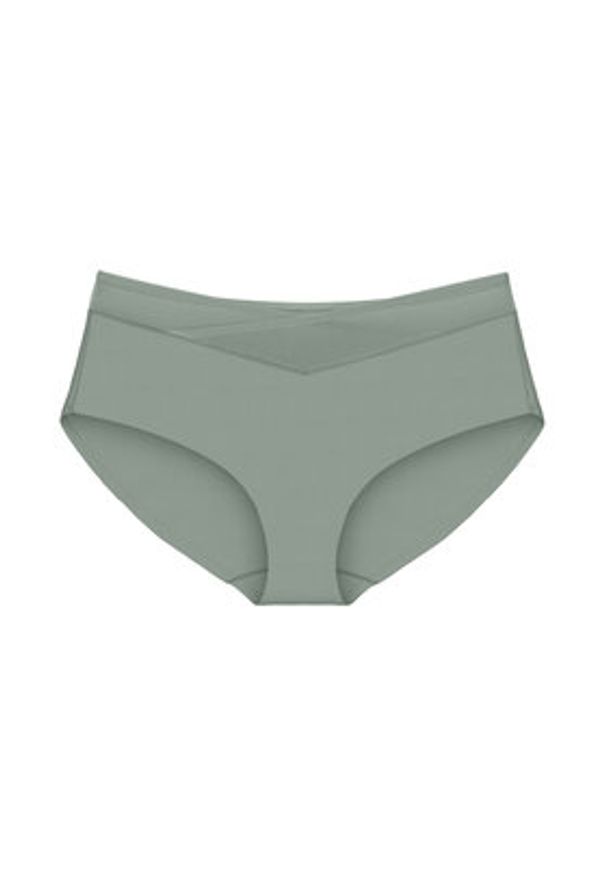Triumph Figi klasyczne z wysokim stanem True Shape Sensation 10218231 Zielony. Stan: podwyższony. Kolor: zielony. Materiał: syntetyk