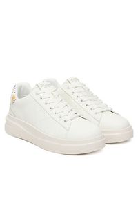 Guess Sneakersy FLPE11 LEA12 Biały. Kolor: biały. Materiał: skóra, syntetyk #2