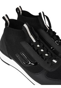Bally Sneakersy "Gabryo-T" | 6228451 | Gabryo-T | Mężczyzna | Czarny. Wysokość cholewki: za kostkę. Zapięcie: bez zapięcia. Kolor: czarny. Materiał: tkanina, skóra #2