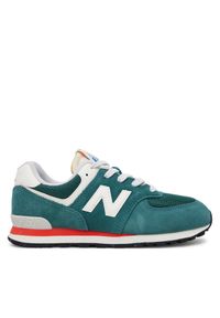 Sneakersy New Balance. Kolor: zielony. Model: New Balance 574 #1