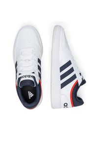 Adidas - adidas Sneakersy HOOPS 3.0 GY5427 WB Biały. Kolor: biały. Materiał: syntetyk, materiał #7