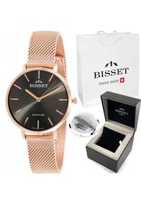 Zegarek Bisset Szwajcarski zegarek damski SIMONA RG z GRAWEREM #1