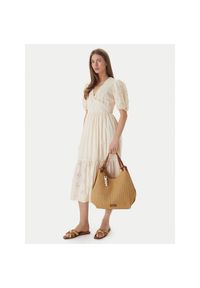 Torebka DKNY. Kolor: brązowy #1