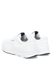 TOMMY HILFIGER - Tommy Hilfiger Sneakersy Modern Comfort Run Knit FM0FM05524 Biały. Kolor: biały. Materiał: materiał. Sport: bieganie #2