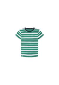Koszulka dla dzieci Pepe Jeans Reeve. Kolor: zielony #1