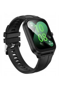 Hoco - HOCO smartwatch z funkcją rozmowy Y27 czarny. Rodzaj zegarka: smartwatch. Kolor: czarny