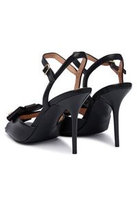 Love Moschino - LOVE MOSCHINO Sandały JA16069G0OIE0000 Czarny. Kolor: czarny. Materiał: skóra #5