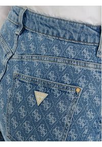 Guess Jeansy W4BA21 D5HQ2 Niebieski Regular Fit. Kolor: niebieski #5