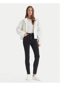 Calvin Klein Jeans Jeansy LV047E632G Czarny Skinny Fit. Kolor: czarny #4
