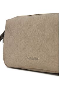 Calvin Klein Saszetka Ck Must Camera Bag S Mono K50K512739 Szary. Kolor: szary. Materiał: skóra #2