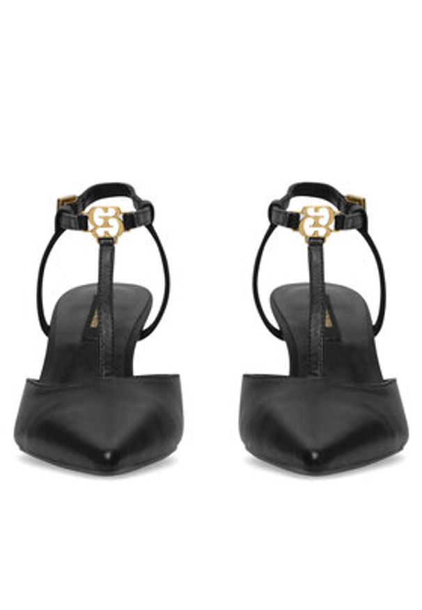 Gino Rossi Szpilki SIENA-21603-58-1 Czarny. Kolor: czarny. Materiał: skóra. Obcas: na szpilce