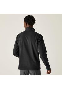 Regatta - Polar turystyczny męski Thompson lekki. Kolor: zielony, czarny, brązowy, wielokolorowy. Materiał: polar. Sport: turystyka piesza #2