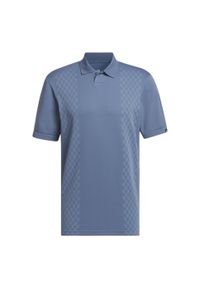 Adidas - Koszulka Ultimate365 Tour Primeknit Polo. Okazja: na co dzień. Typ kołnierza: polo. Kolor: niebieski. Materiał: materiał. Styl: casual