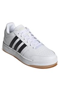 Adidas - Sneakersy adidas Postmove H00462 White. Kolor: biały. Materiał: skóra
