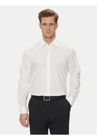 JOOP! Koszula 17 JSH-63Pierce 30044587 Biały Slim Fit. Kolor: biały. Materiał: bawełna #1