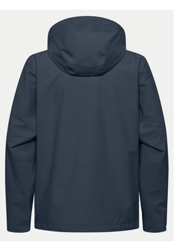 Jack Wolfskin Kurtka outdoor Trailtime 2l A63903 Granatowy Regular Fit. Kolor: niebieski. Materiał: syntetyk. Sport: outdoor