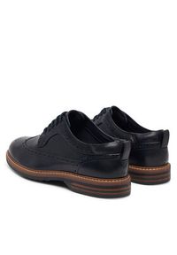 Clarks Półbuty Aldwin2 Limit 26320108 Granatowy. Kolor: niebieski. Materiał: skóra #4
