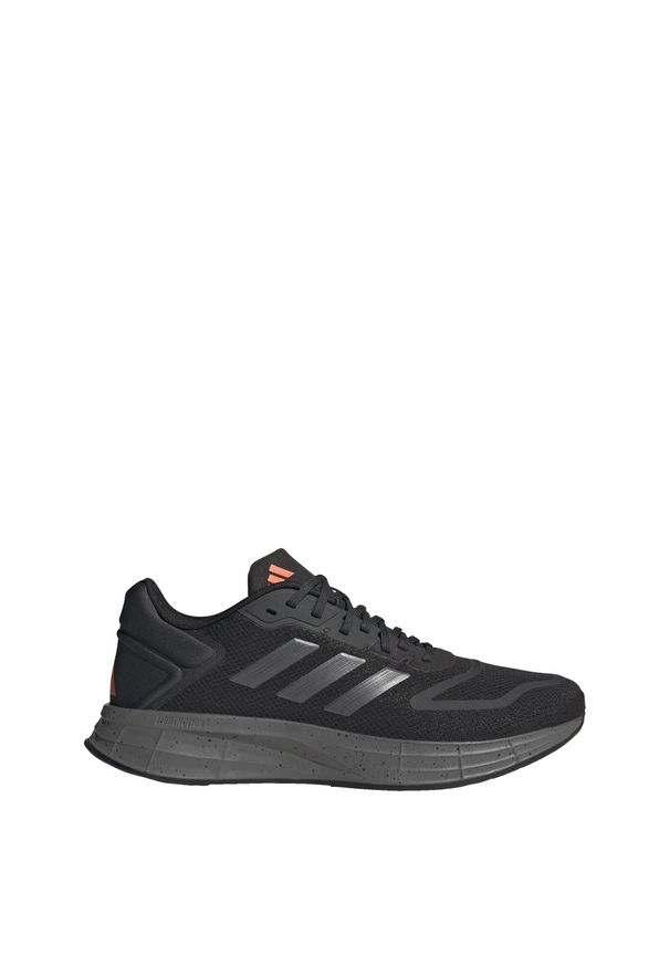 Adidas - Buty Duramo 10. Okazja: na co dzień. Kolor: czerwony, fioletowy, szary, wielokolorowy. Sport: bieganie