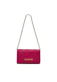 Love Moschino - LOVE MOSCHINO Torebka JC4079PP1LLA0626 Różowy. Kolor: różowy. Materiał: skórzane #2