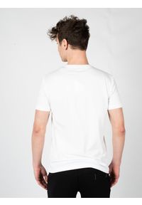 Iceberg T-Shirt "C-Neck" | F020639A | Mężczyzna | Biały. Okazja: na co dzień. Kolor: biały. Materiał: bawełna, elastan. Wzór: nadruk. Styl: casual, elegancki #2