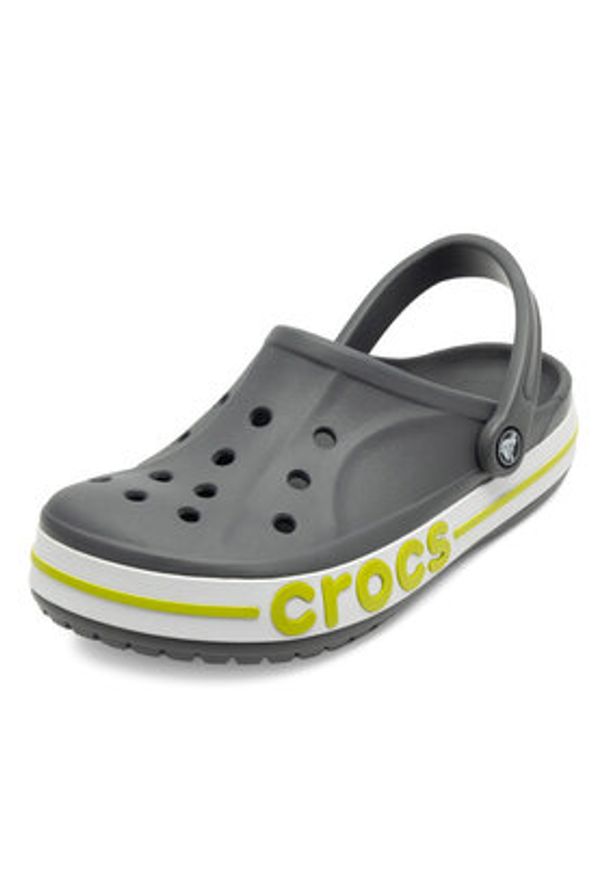 Crocs Klapki BAYABAND CLOG 205089-0GX Szary. Kolor: szary. Materiał: syntetyk, materiał