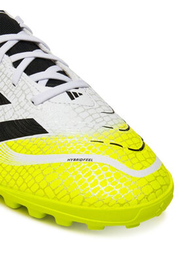 Adidas - adidas Buty do piłki nożnej Predator League JI1132 Biały. Kolor: biały. Materiał: skóra