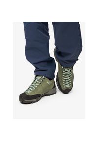 Buty turystyczne damskie Scarpa Mojito Trail. Kolor: zielony. Styl: sportowy