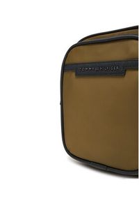 TOMMY HILFIGER - Tommy Hilfiger Saszetka Th Repreve Mini Reporter AM0AM13465 Brązowy. Kolor: brązowy. Materiał: materiał #5