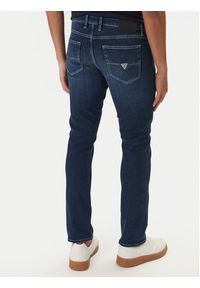 Guess Jeansy M6RAS2 D0632 Niebieski Slim Tapered Fit. Kolor: niebieski #3