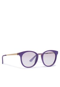 Okulary przeciwsłoneczne Guess. Kolor: fioletowy #1