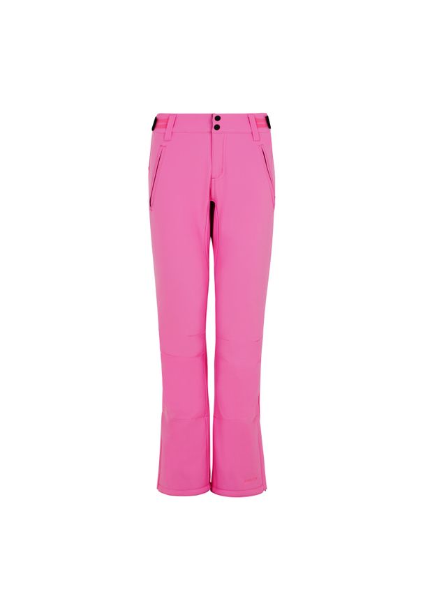 Spodnie narciarskie dla kobiet Protest Relole. Kolor: wielokolorowy, czerwony, różowy. Sezon: zima. Sport: narciarstwo