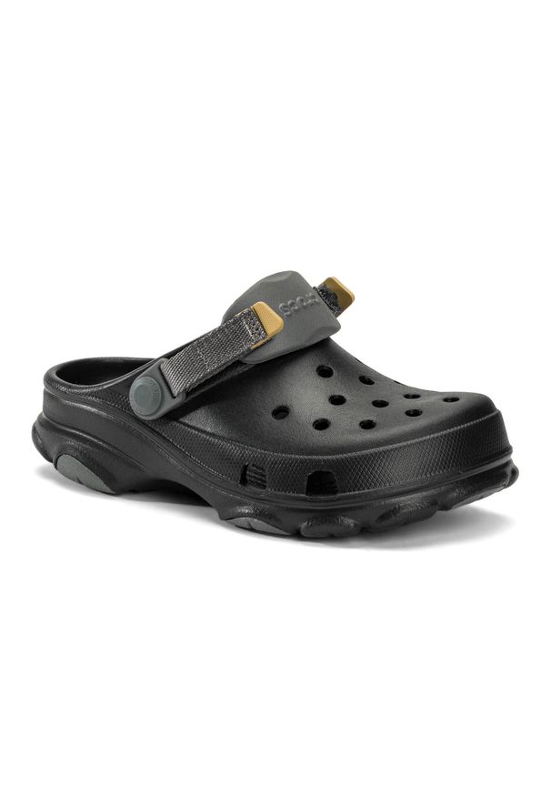 Klapki dziecięce Crocs All Terrain. Kolor: czarny