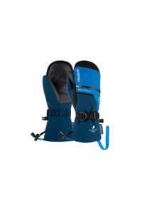 Rękawiczki dla dzieci Reusch Lando R-tex® Xt Mitten. Kolor: czarny, niebieski, wielokolorowy. Sport: turystyka piesza