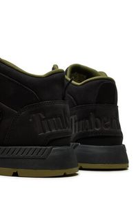 Timberland Sneakersy Mid Lace Sneaker TB0A6DQDELK Czarny. Kolor: czarny. Materiał: skóra, nubuk #6