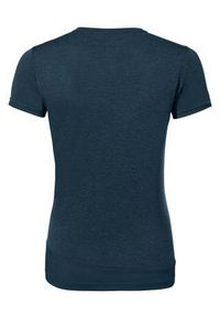 Koszulka szybkoschnąca damska Vaude Sveit Shirt. Kolor: niebieski