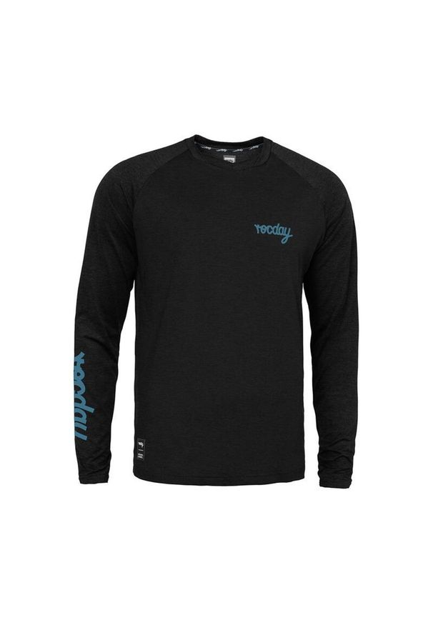 ROCDAY - Bluza rowerowa męska Rocday Evo Race Sanitized®. Kolor: wielokolorowy, czarny, niebieski. Materiał: jersey