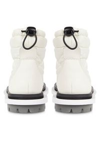 Tommy Jeans Botki Tjw Padded Flat Boot EN0EN02292 Biały. Kolor: biały #6