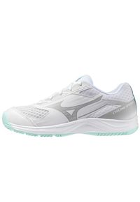 Buty do siatkówki damskie Mizuno Cyclone Speed 5. Kolor: biały. Sport: siatkówka