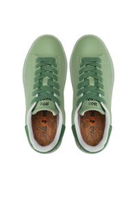 Save The Duck Sneakersy DY1243U REPE16 Zielony. Kolor: zielony. Materiał: skóra