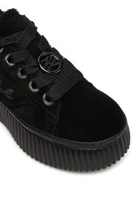 Karl Lagerfeld - KARL LAGERFELD Sneakersy Kreeper Lo KL42312 Czarny. Kolor: czarny. Materiał: zamsz, skóra #4