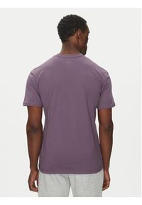 Quiksilver T-Shirt EQYZT08042 Fioletowy Regular Fit. Kolor: fioletowy. Materiał: bawełna