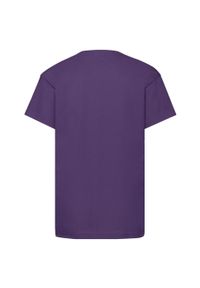 FRUIT OF THE LOOM - Oryginalna Koszulka Dla Dzieci. Kolor: fioletowy