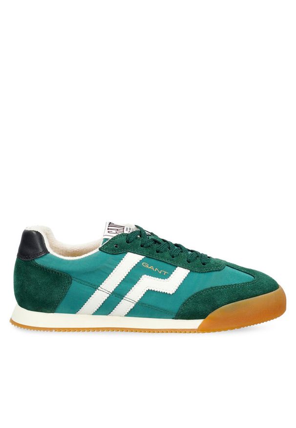 GANT - Sneakersy Gant. Kolor: zielony