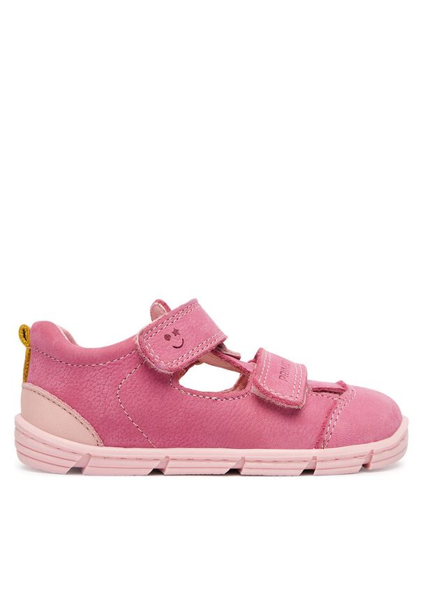 Półbuty Primigi. Kolor: różowy