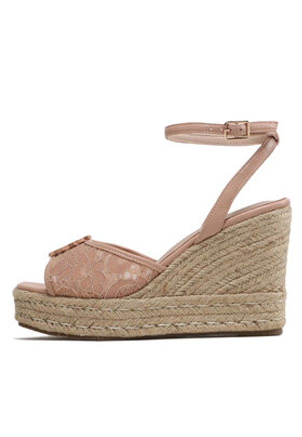 Rinascimento Espadryle CAL0006489003 Różowy. Kolor: różowy. Materiał: materiał
